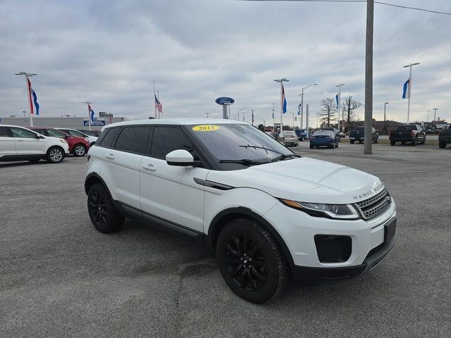 2018 Land Rover Range Rover Evoque SE