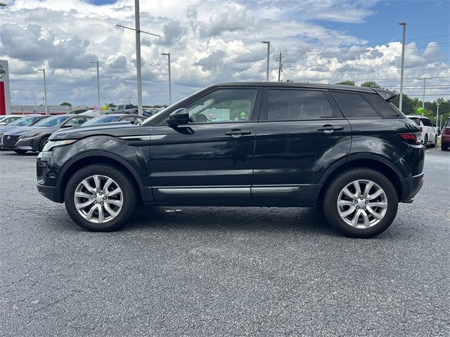 2018 Land Rover Range Rover Evoque SE