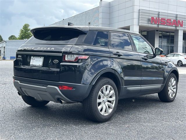 2018 Land Rover Range Rover Evoque SE