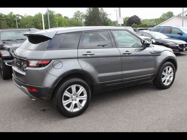 2018 Land Rover Range Rover Evoque SE