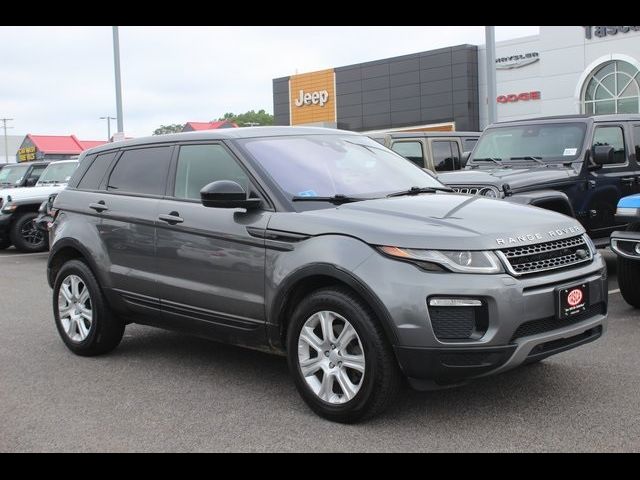 2018 Land Rover Range Rover Evoque SE