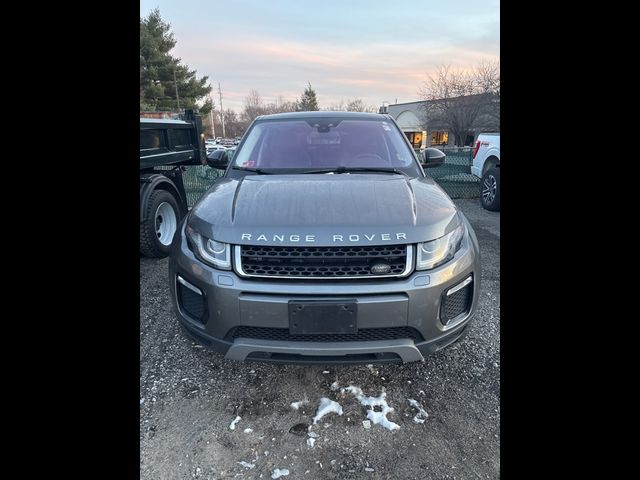 2018 Land Rover Range Rover Evoque SE