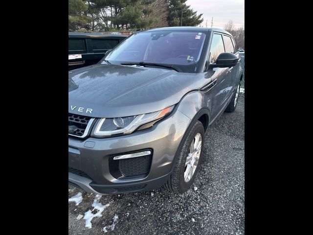 2018 Land Rover Range Rover Evoque SE