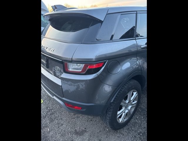 2018 Land Rover Range Rover Evoque SE