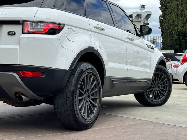 2018 Land Rover Range Rover Evoque SE