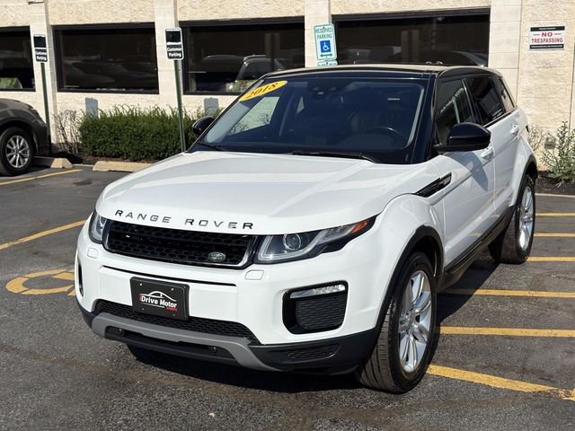 2018 Land Rover Range Rover Evoque SE