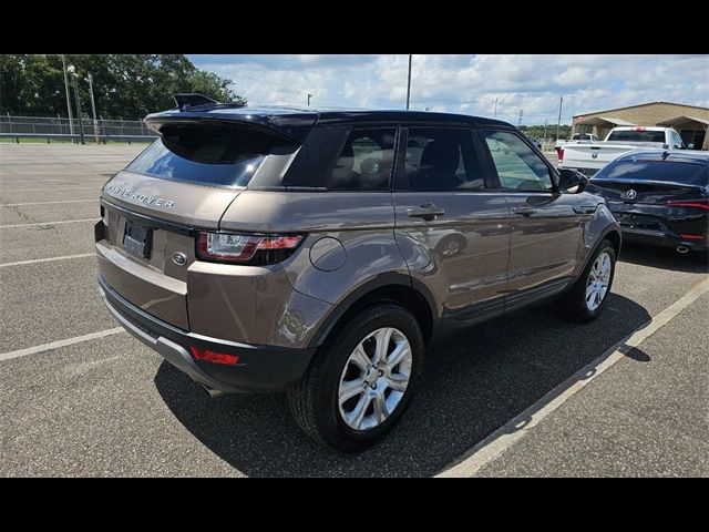 2018 Land Rover Range Rover Evoque SE