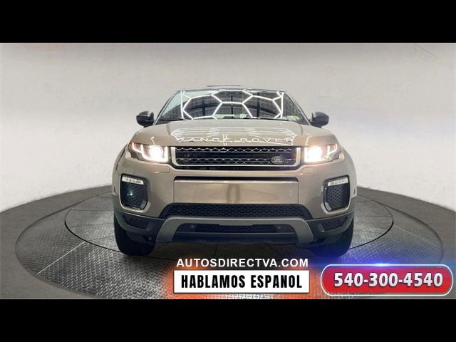 2018 Land Rover Range Rover Evoque SE