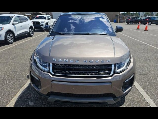 2018 Land Rover Range Rover Evoque SE