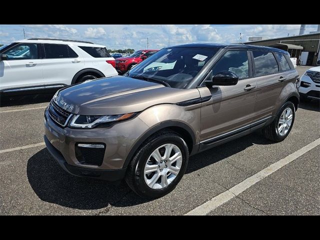 2018 Land Rover Range Rover Evoque SE