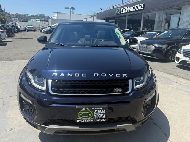 2018 Land Rover Range Rover Evoque SE