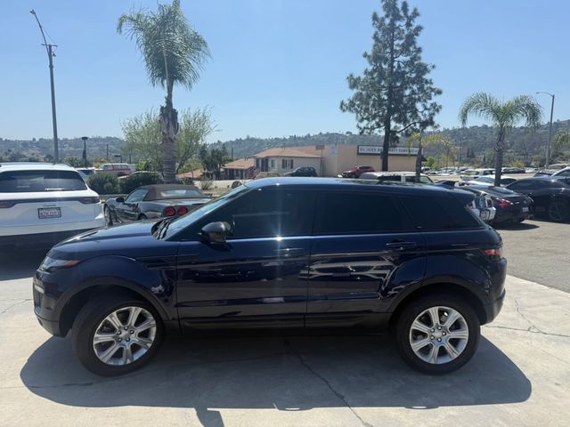 2018 Land Rover Range Rover Evoque SE