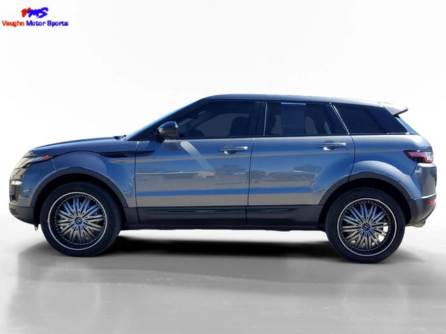 2018 Land Rover Range Rover Evoque 