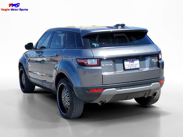 2018 Land Rover Range Rover Evoque 