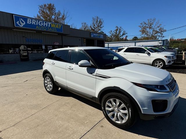 2018 Land Rover Range Rover Evoque 