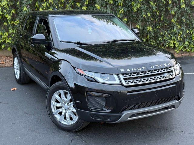 2018 Land Rover Range Rover Evoque 