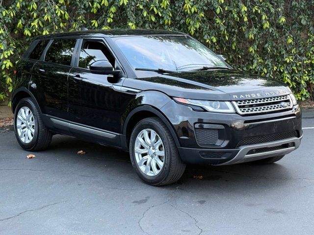 2018 Land Rover Range Rover Evoque 