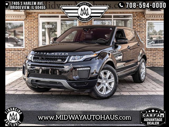 2018 Land Rover Range Rover Evoque SE Premium