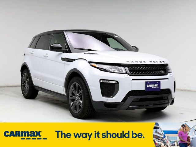 2018 Land Rover Range Rover Evoque SE Premium