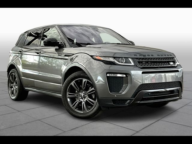 2018 Land Rover Range Rover Evoque SE Premium