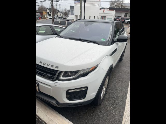 2018 Land Rover Range Rover Evoque SE
