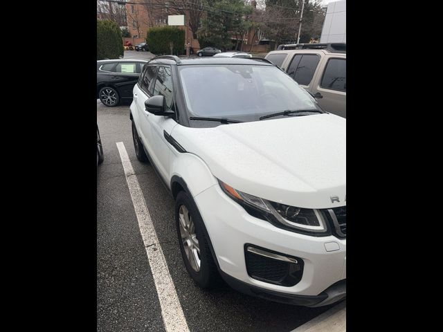 2018 Land Rover Range Rover Evoque SE
