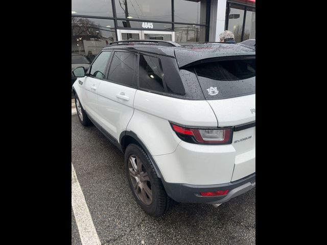 2018 Land Rover Range Rover Evoque SE