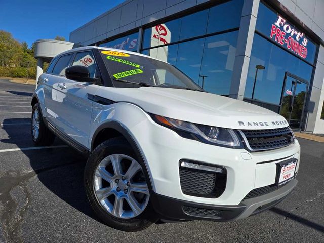 2018 Land Rover Range Rover Evoque SE Premium