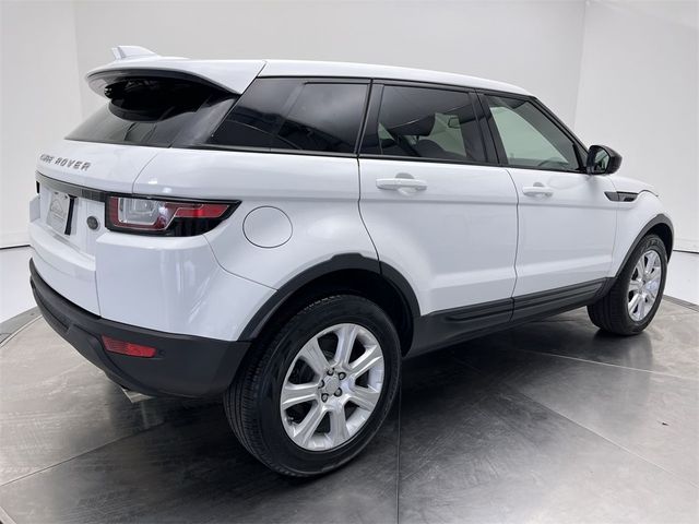 2018 Land Rover Range Rover Evoque SE