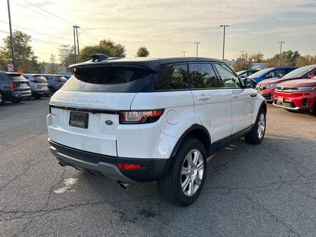 2018 Land Rover Range Rover Evoque SE Premium