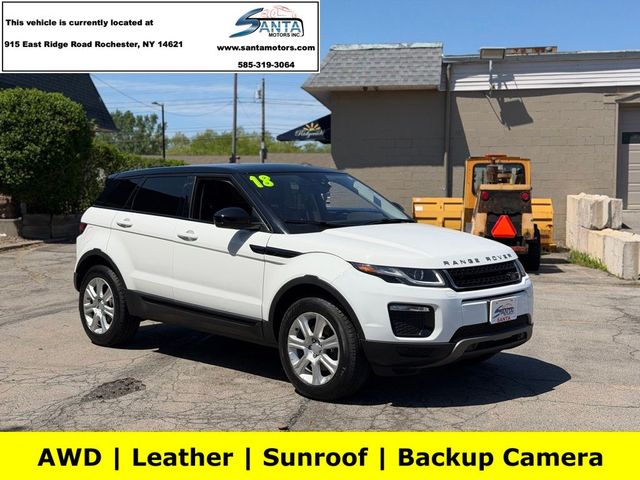 2018 Land Rover Range Rover Evoque SE Premium