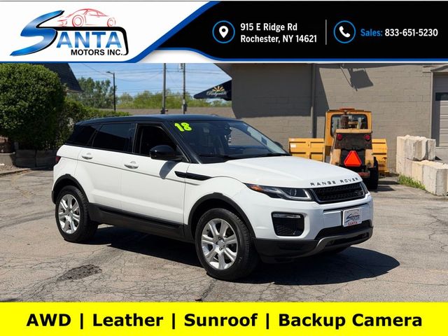 2018 Land Rover Range Rover Evoque SE Premium