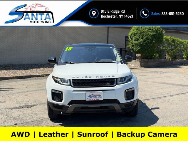 2018 Land Rover Range Rover Evoque SE Premium