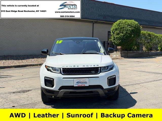 2018 Land Rover Range Rover Evoque SE Premium