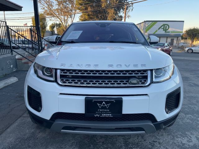 2018 Land Rover Range Rover Evoque SE Premium