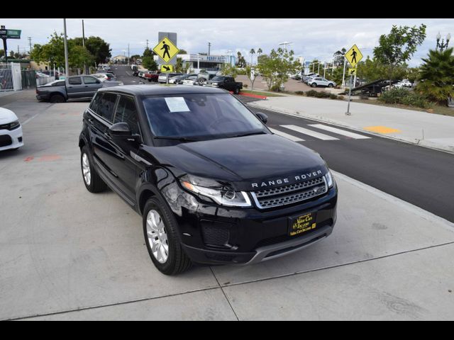 2018 Land Rover Range Rover Evoque 