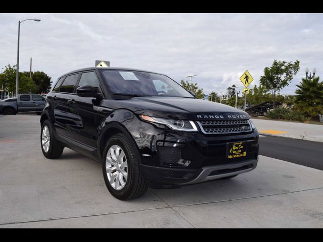 2018 Land Rover Range Rover Evoque 