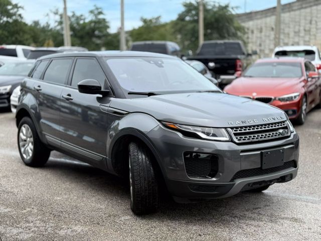 2018 Land Rover Range Rover Evoque SE
