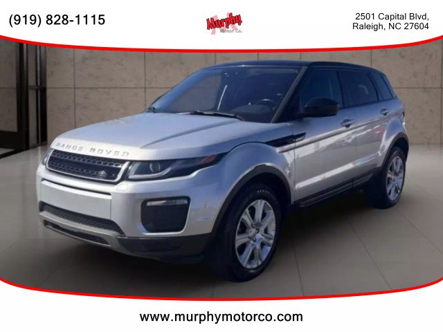 2018 Land Rover Range Rover Evoque SE