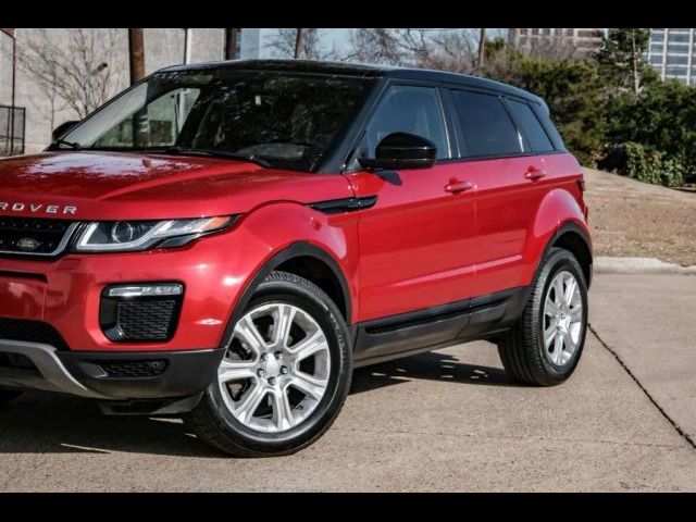 2018 Land Rover Range Rover Evoque SE