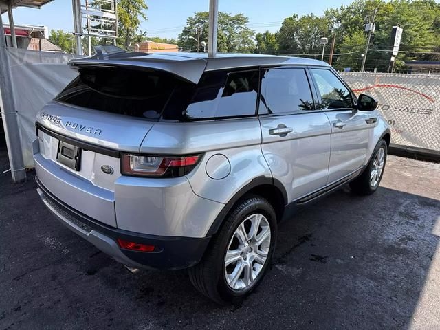 2018 Land Rover Range Rover Evoque SE