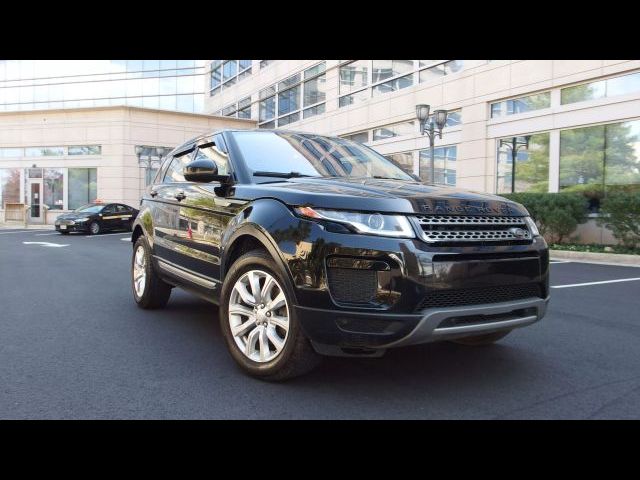 2018 Land Rover Range Rover Evoque SE