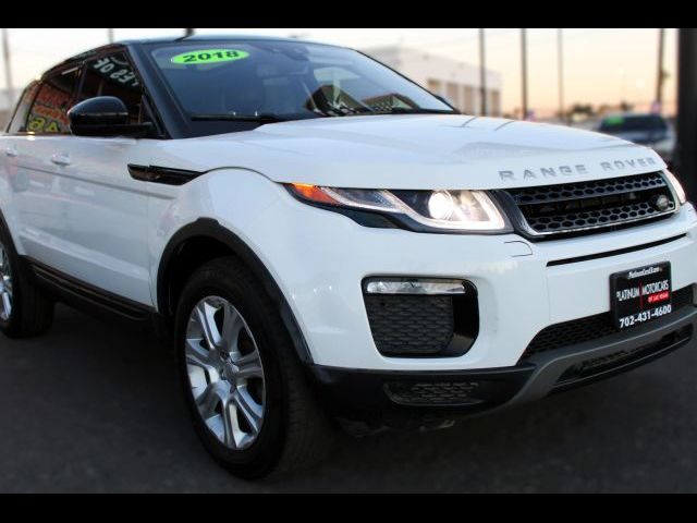 2018 Land Rover Range Rover Evoque SE