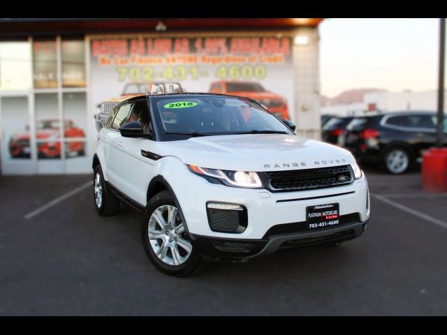 2018 Land Rover Range Rover Evoque SE