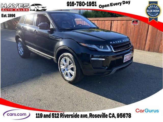 2018 Land Rover Range Rover Evoque SE