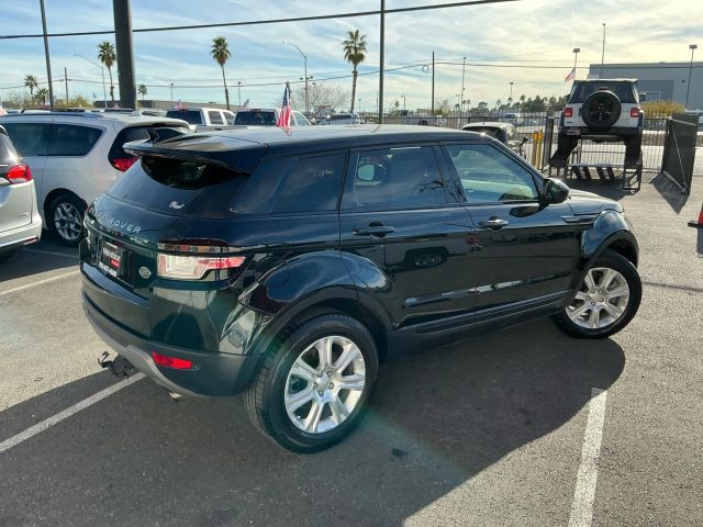 2018 Land Rover Range Rover Evoque SE