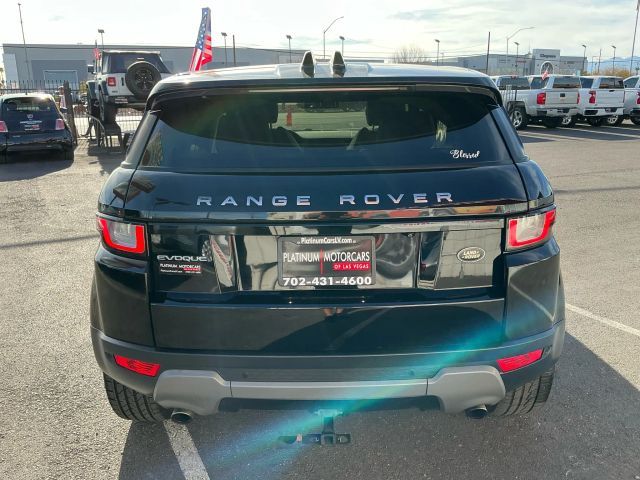 2018 Land Rover Range Rover Evoque SE