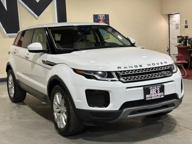 2018 Land Rover Range Rover Evoque SE