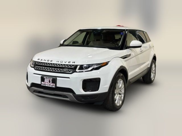 2018 Land Rover Range Rover Evoque SE