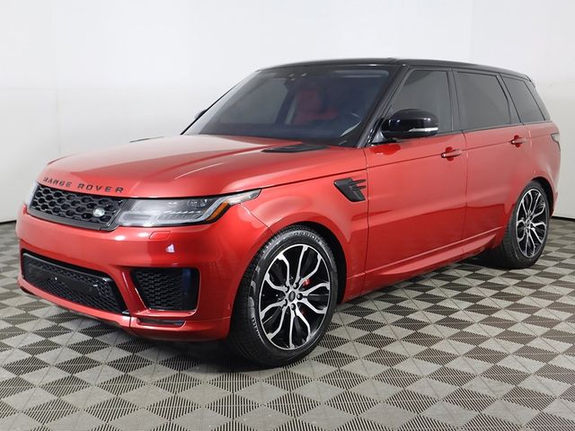 2018 Land Rover Range Rover Sport Autobiography